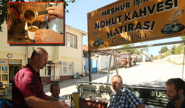 ''Nohut kahvesi'' kahve tutkunlarının yeni gözdesi oldu