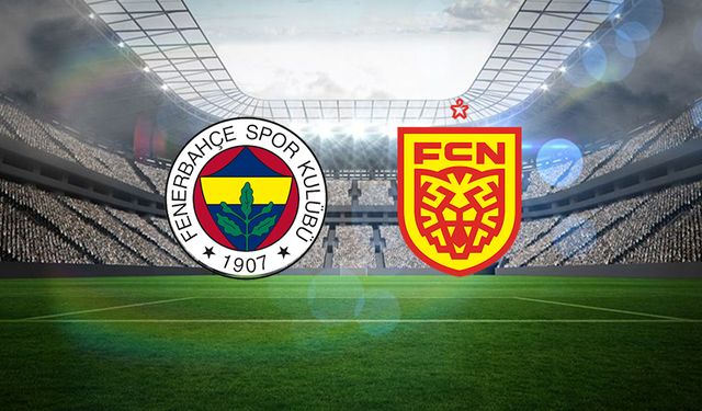 Fenerbahçe-Nordsjaelland maçı ne zaman, saat kaçta ve hangi kanalda ? Fenerbahçe'nin muhtemel 11'i belli oldu