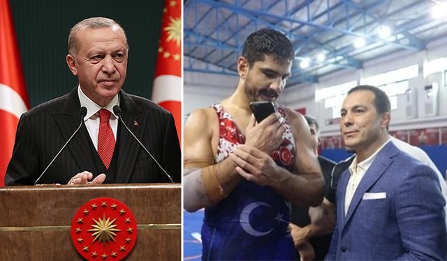 Cumhurbaşkanı Erdoğan, Taha Akgül ile görüştü