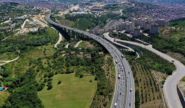 Trafik yoğunluğuna havadan ve karadan denetim