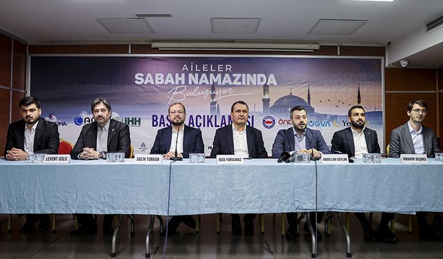 81 ilde aileler ve gençler sabah namazında bir arada