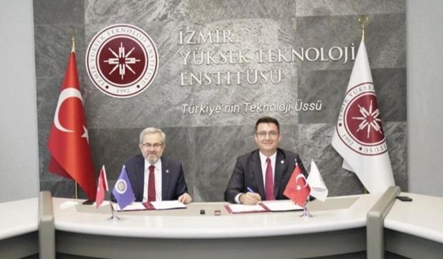 Ankara Üniversitesi ile İzmir Yüksek Teknoloji Enstitüsü'nden iş birliği...