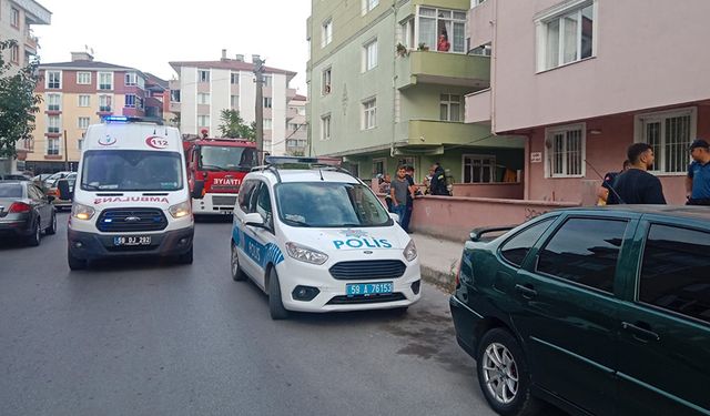 Çerkezköy’ü alarma geçiren koku