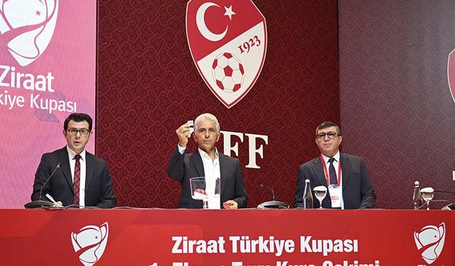 Ziraat Türkiye Kupası'nda Tekirdağ takımlarının rakipleri belli oldu