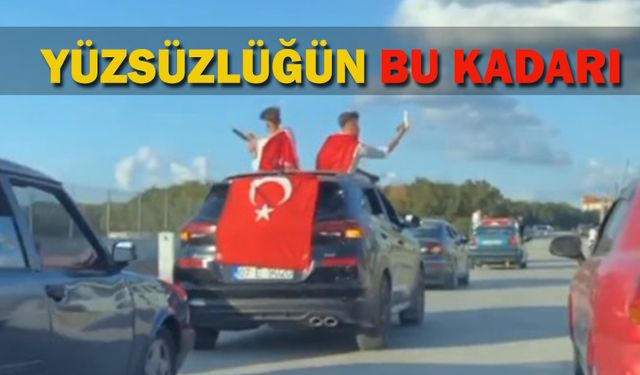 Yakalandılar, cezayı yediler