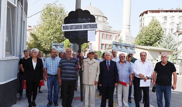 Tarihi Haksızlığın İzinde: Mora Katliamı Kurbanları Unutulmadı