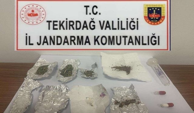 Pınarça Mahallesi’nde uyuşturucu operasyonu