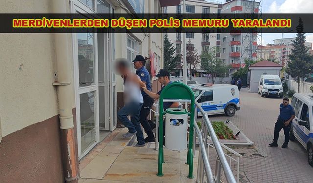 Kavgayı ayırmaya giden polislere mukavemet