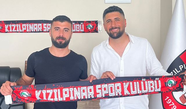 Kızılpınar Spor Yunus Kılınç’a emanet