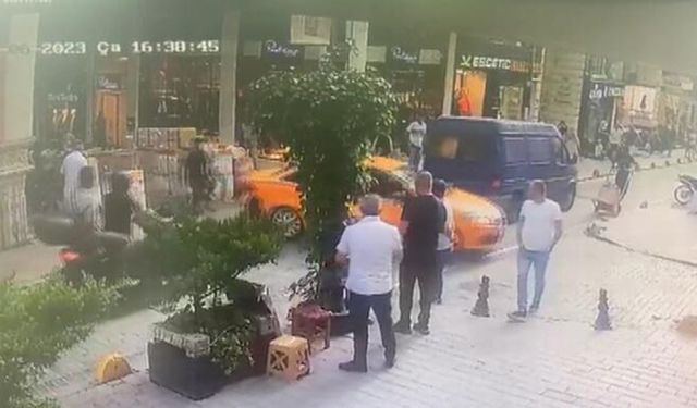 Trafik magandası taksiciyi silahla vurdu