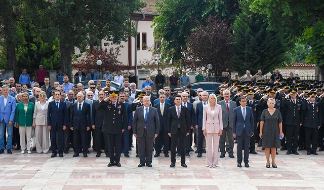 Düşman işgalinden kurtuluşunun 101.yıl dönümü kutlandı