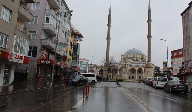 Çok şükür… Yağmur geliyor