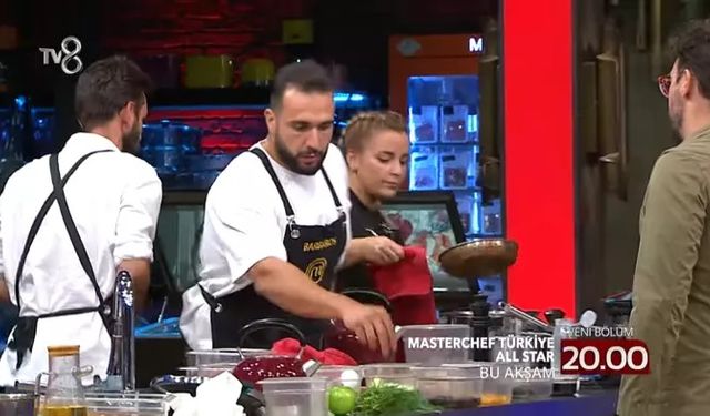 MasterChef All Star’da yürekleri ağızlara getiren kaza