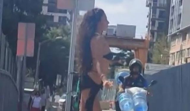 İp mayoyla Bağdat Caddesi’nde gezdi…. Bağdat Caddesi’nde ip mayoyla gezen mankene ceza… iki gün kütüphaneye gidecek