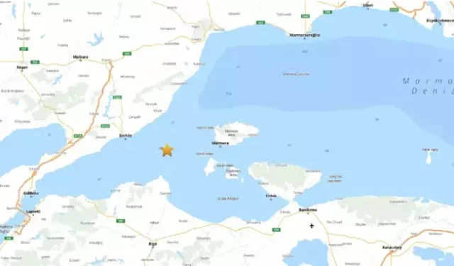 Tekirdağ, İstanbul ve Çerkezköy'de deprem mi oldu? 26 Ekim 2023 Son depremler