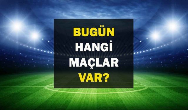 Bugün hangi maçlar var, hangi kanalda? 7 Ekim 2023 günün maçları açıklandı