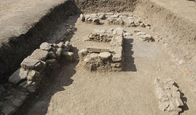 Tekirdağ'da Traklara ait tapınak bulundu
