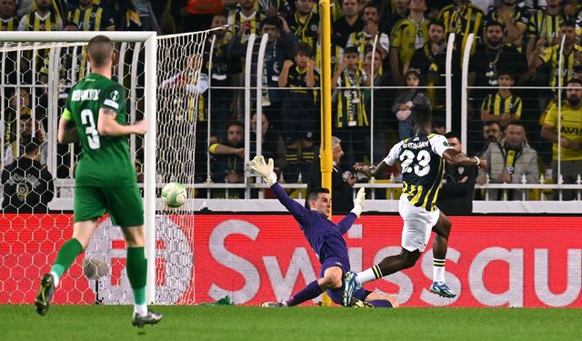 Fenerbahçe 3-1 Ludogorets maç özeti ve golleri EXXEN