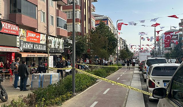 Atatürk Caddesi’nde kardeşlerin kanlı kavgası