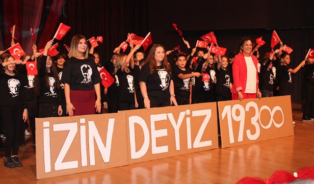 Çözüm Akademi’den 100. Yıl gösterisi