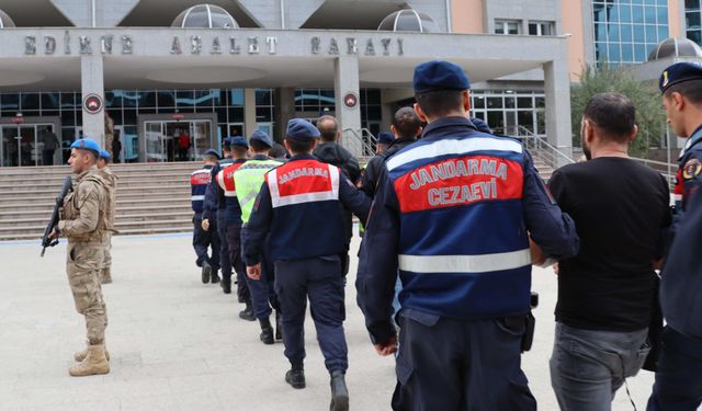 6 FETÖ şüphelisi Yunanistan'a kaçarken yakalandı