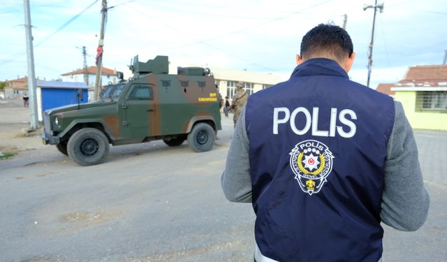 Çerkezköy polisi göz açtırmadı: 175 kişi gözaltına alındı!