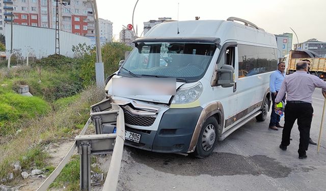 Çerkezköy’de işçi servisleri çarpıştı… Çok sayıda yaralı var