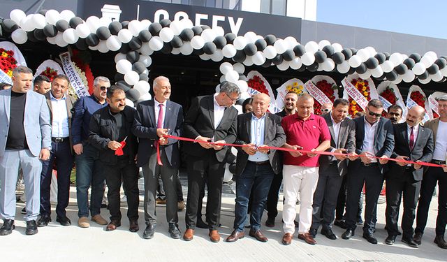 Coffy, Çerkezköy’de hizmete açıldı