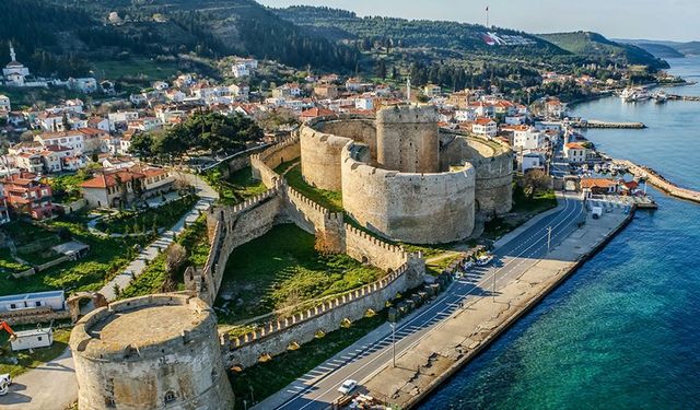 Çanakkale nerede ? Çanakkale ilçeleri nelerdir? Çanakkale hangi bölgede yer alır?