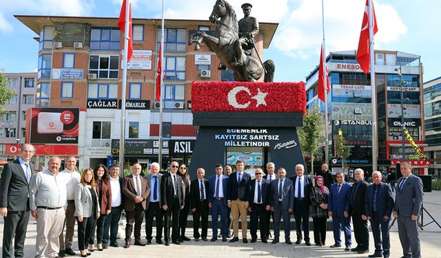 Muhtarlar Günü Çerkezköy’de kutlandı