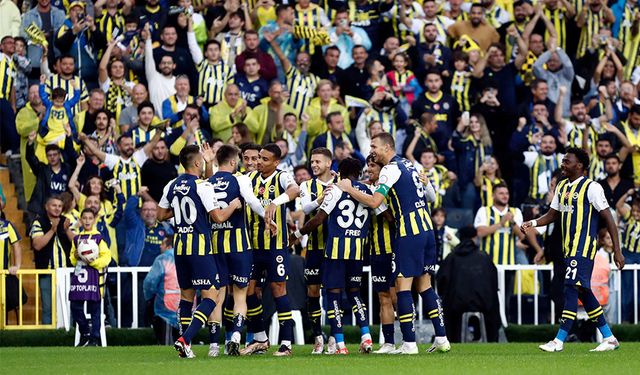 Fenerbahçe’ye yan bakılmıyor