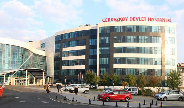 Çerkezköy Devlet Hastanesi’nden bir ilk