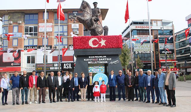 Çerkezköy’de İYİ Parti’nin kuruluş yıldönümü kutlandı