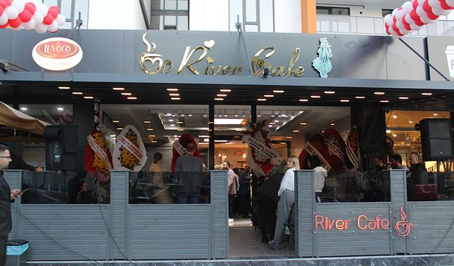 Luvoco River Cafe Çerkezköy’e açıldı