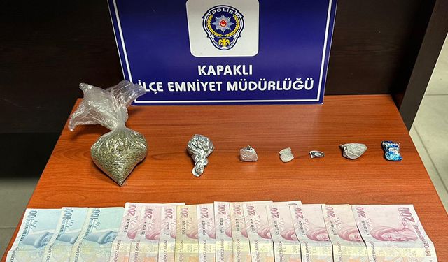 Evdeki uyuşturucu partisine polis baskını