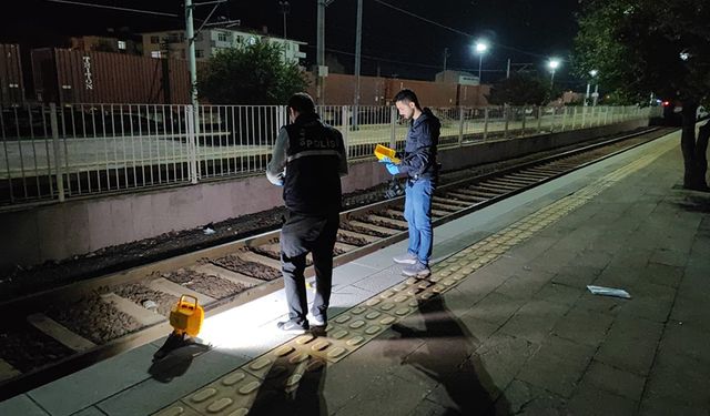 Çerkezköy tren istasyonunda facia