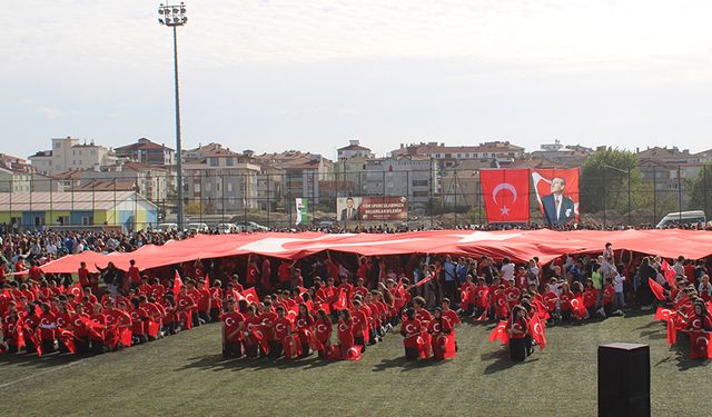 Kapaklı’da Cumhuriyet Bayramı coşkuyla kutlandı