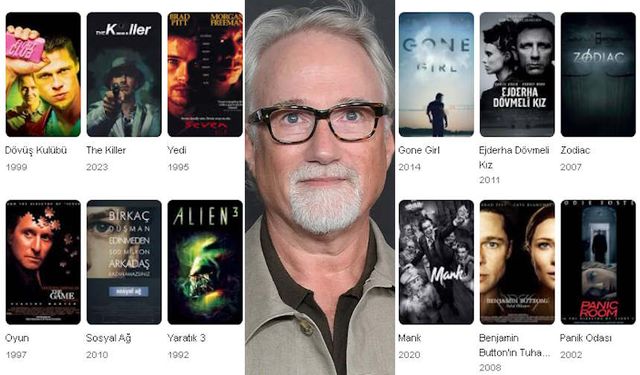 David Fincher Filmleri Imdb Sıralaması: The Killer yönetmeni David Fincher en iyi filmleri hangileri?