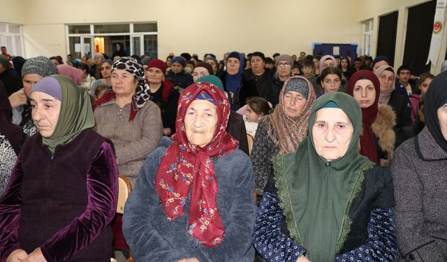 ERZİNCAN - Ahıska Türklerinin sürgün edilişinin 79. yılı dolayısıyla anma programı düzenlendi