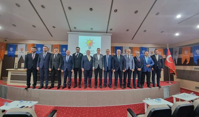 AK Parti’nin Çerkezköy Belediye Başkan aday adayları tanıtıldı