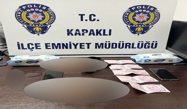 Kapaklı’da fuhuş operasyonu