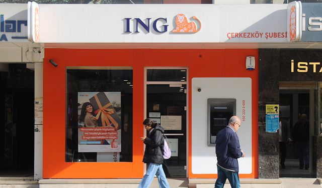 ING Bank Çerkezköy Şubesi kapanıyor