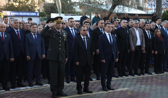 Kapaklı’da saat 09:05’te hayat durdu