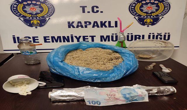 Kapaklı'da uyuşturucuya geçit yok!..