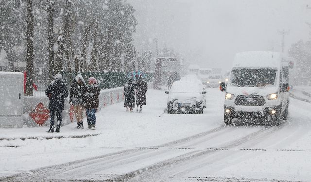 Çerkezköy’ü beyaz örtü kaplayacak