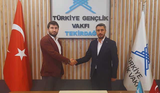 TÜGVA Çerkezköy Temsilcisi Karakan oldu