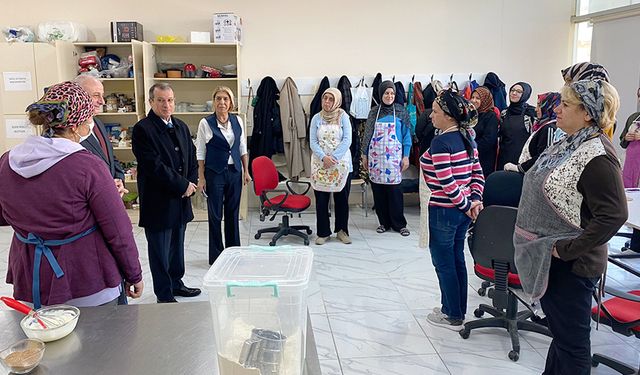 Kaymakam Gürdal’dan HEM’e ziyaret