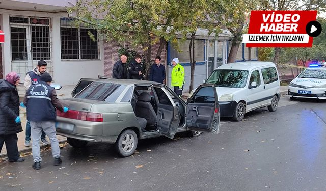 Çerkezköy’de otomobile kurşun yağdırdılar… Yaralılar var