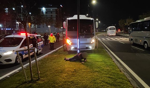 Direksiyon başında fenalaştı, facianın eşiğinden dönüldü