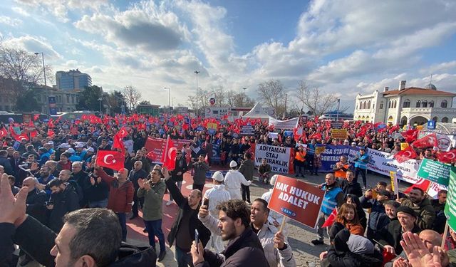 Staj ve Çıraklık Mağdurları meydanlara iniyor!